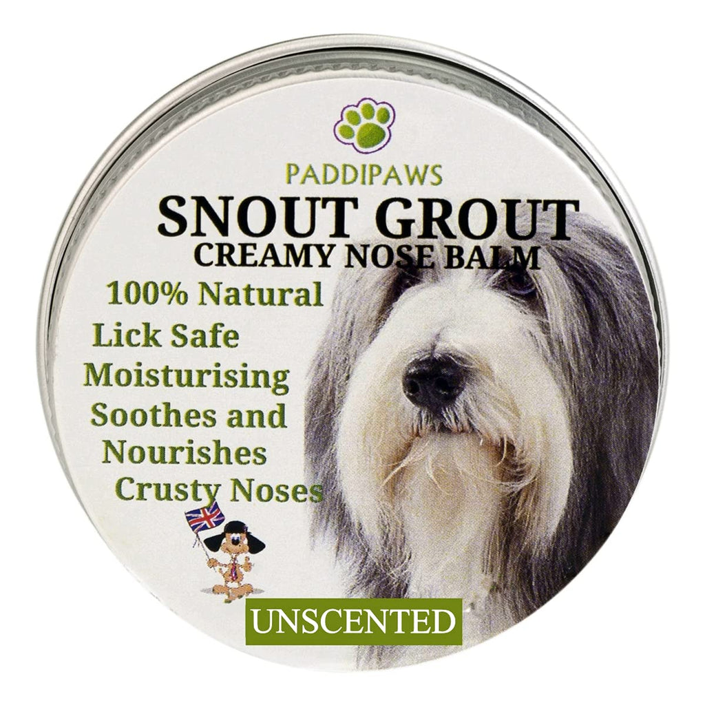 100% Natural Unscented Nose Balm for Dogs - Soothing Dog Nose Balm to Heal Dry, Crusty and Chapped Noses - Also a Paw Balm for Dogs with Dry and Cracked Paws - Lick Safe - Easy to Apply - 30ml - PawsPlanet Australia