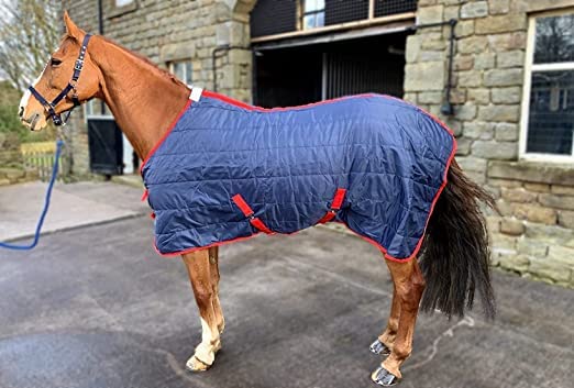 Lightweight Quilted Stable Rug 100g Fill (5'3") 5'3" - PawsPlanet Australia