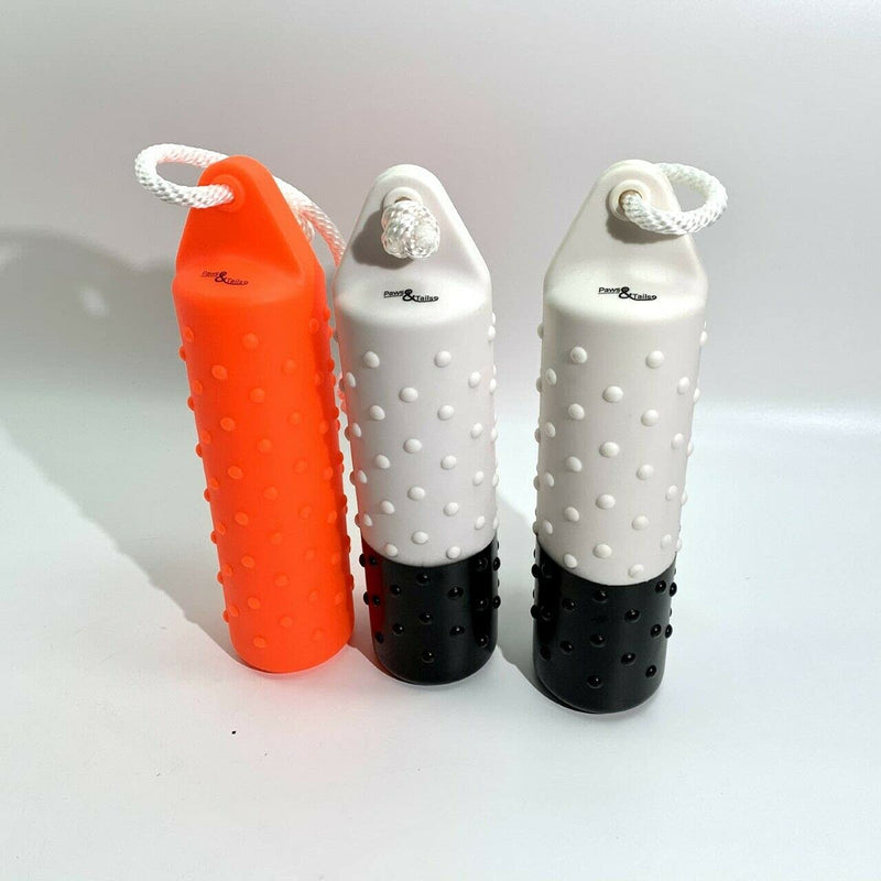 Chameleon Gun Dog Training Dummy Toy Water Floating 420g (Orange) Orange - PawsPlanet Australia