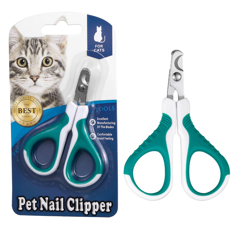 Teblacker Pet Nail Clipper, Dog Nail Clippers with Safety Guard to Avoid Overcutting, Claw Trimmer Nail Clippers for Dogs Kittens Puppies Hamsters Rabbits and Any Small Pet - PawsPlanet Australia