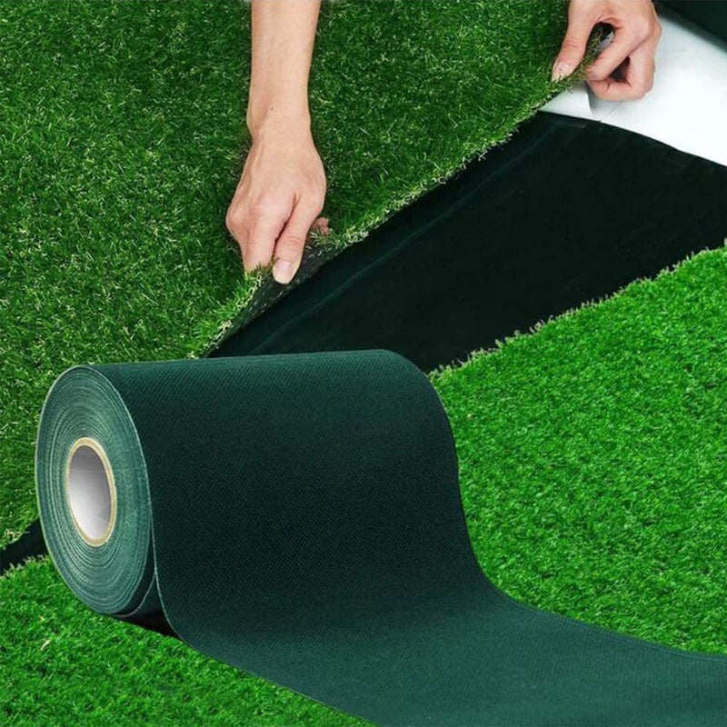 LANTRO JS 50mmx5m Artificial Grass Jointing Tape, Self Adhesive Joining Turf Tape Seaming Tape for Connecting 2 Pieces Turf Carpet - PawsPlanet Australia