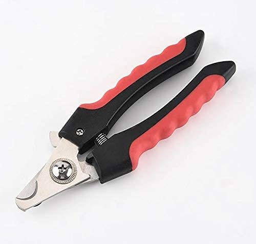 ABE Dog Toenail Clippers Trimmers Dog Nail Scissors Pet Nail Cutters for Thick Nails with Safety Guard for Small Medium Dogs Claw Clippers - PawsPlanet Australia