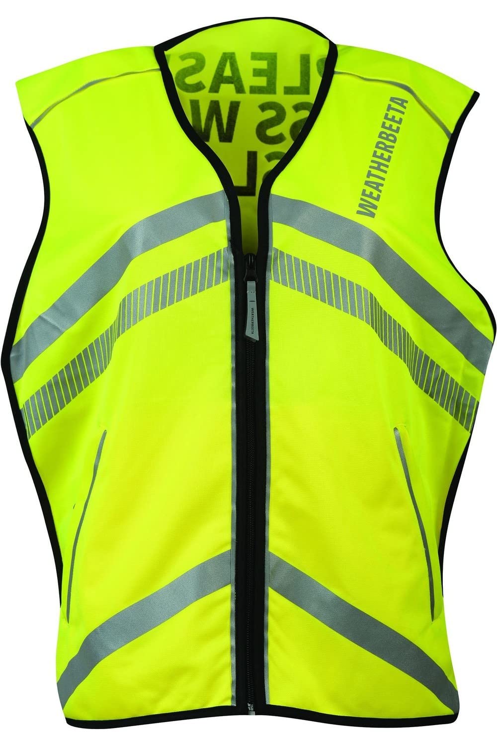 Weatherbeeta Reflective Hi-Vis Childrens Harness - Yellow S - PawsPlanet Australia