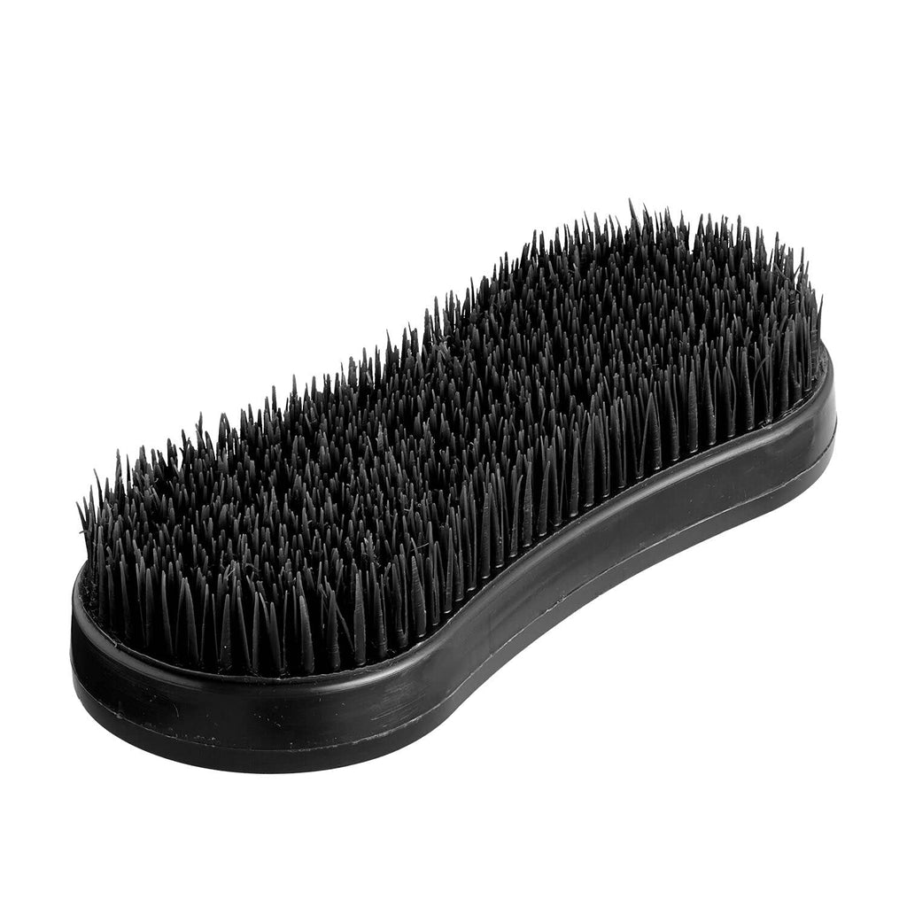 Bitz Star Magic Brush - Horse Grooming (Black) Black - PawsPlanet Australia