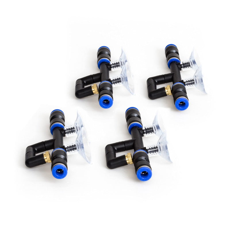 Habistat Rainmaker Nozzle Set - 4 Copper Nozzles - 360 Adjustable Nozzles - Easy Install - Total Coverage - Compatible with Rainmaker Or Rainmaker Pro - PawsPlanet Australia