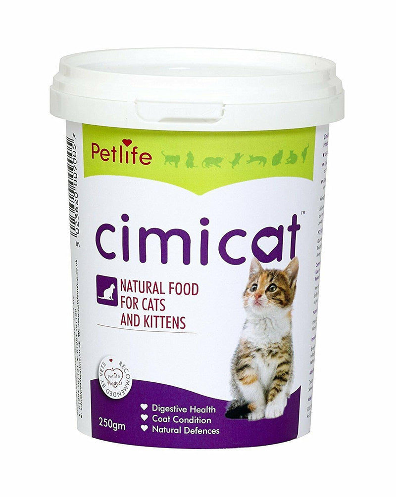 SIPW - Cimicat Kitten Natural Milk Substitute Lactol Aids Digestive Health + FREE feeding Kit - PawsPlanet Australia