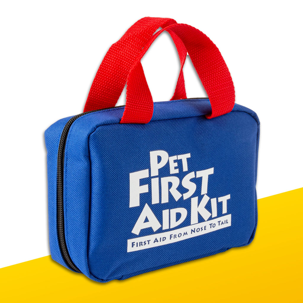 PawPride Portable Pet First Aid Kit For your Dog and Puppy, 47 pieces included, ideal dog walking accessories, keep your pet dogs safe when you travel - PawsPlanet Australia