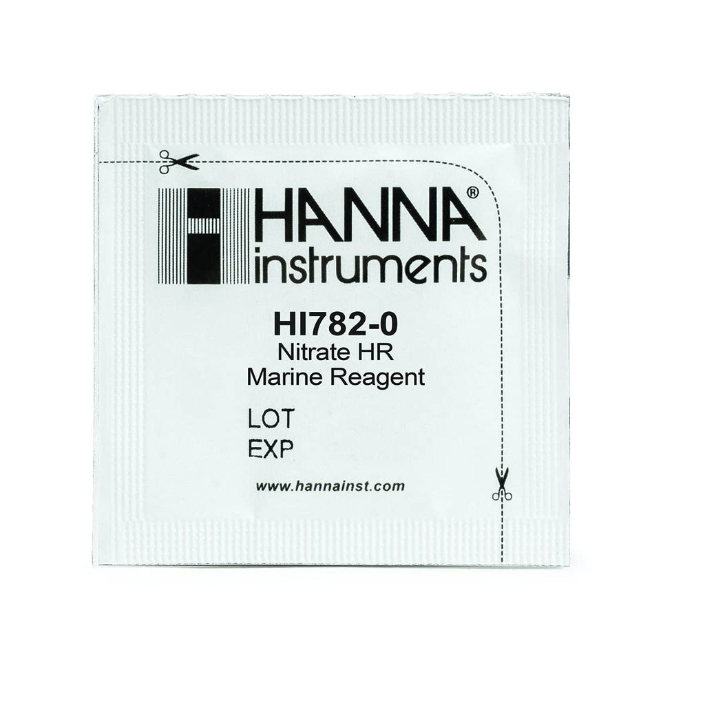 Hanna Instruments HI782-25 Marine Nitrate High Range Checker Reagents (25 Tests) - PawsPlanet Australia