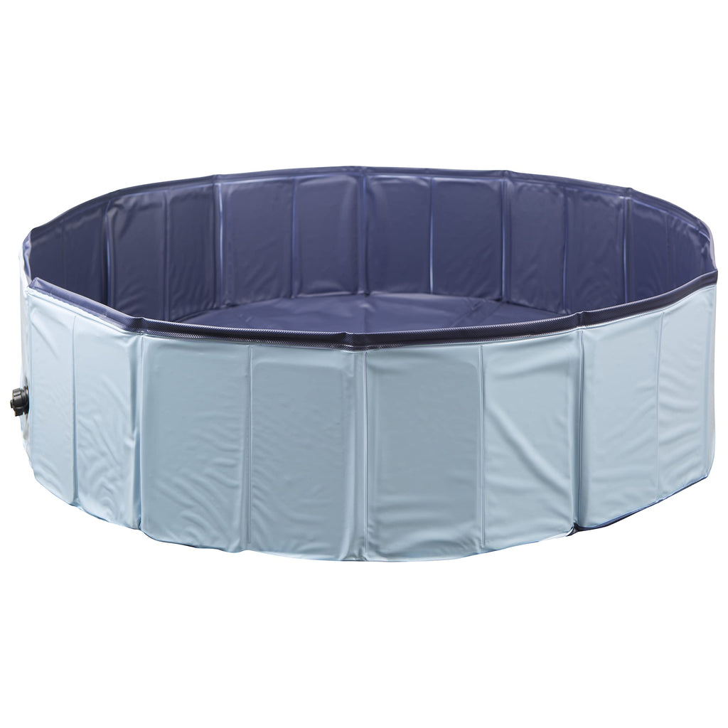 VFM - Foldable Pet Bath Tub, Paddling Pool for Dogs (120cm x 30cm) - PawsPlanet Australia
