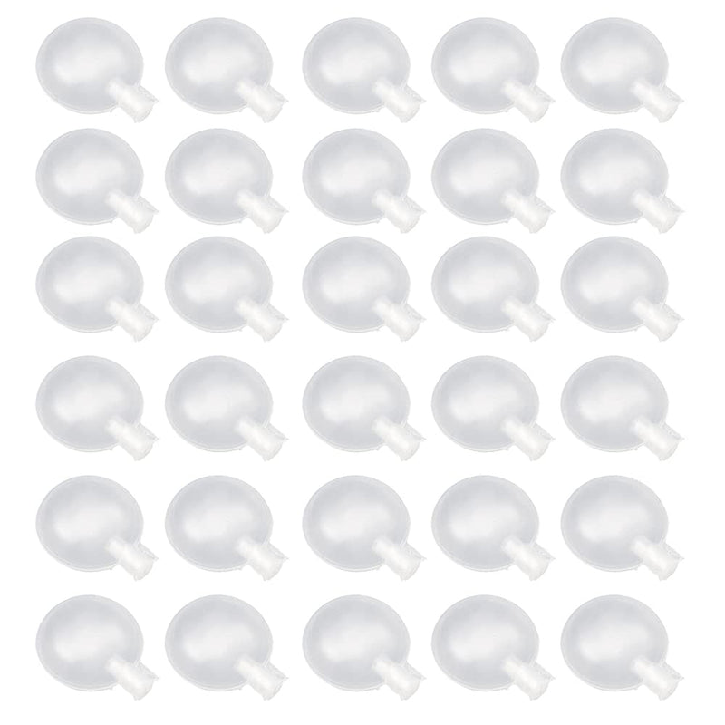30Pcs Noise Maker Replacement Round Toy Squeakers Repair Pet Toys for Repair Old Dog Toys Teddy Bears Depart These Into A New Pet Dog or Another Plush Toy - PawsPlanet Australia