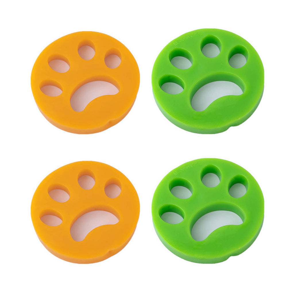 NC Pet Hair Remover, 4 Pcs Cat Hair Remover, for Laundry for Dog Hair, Cat Fur and All Pets, Lint Removerr Removes fur in washer and dryer - PawsPlanet Australia