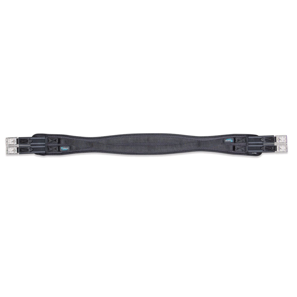 Shires ARMA Airflow Girth - Elastic - Black 38 - PawsPlanet Australia