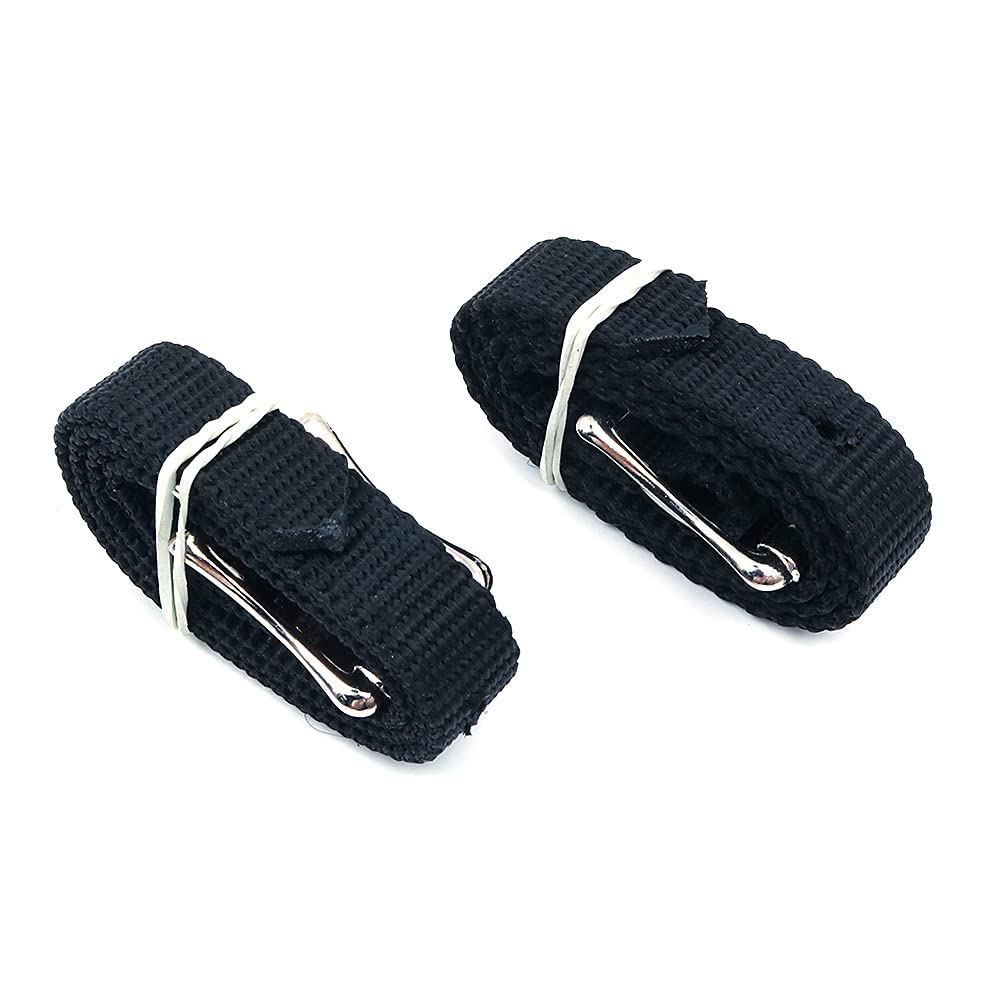 Namvo 2Pcs Spur Straps PP Material with Alloy Buckle Western for Horse Spur Horse Riding Safety Equipment - PawsPlanet Australia