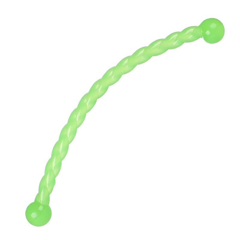 Ministry of Pet Strong Flexible Dog Fetch Toy, Durable Material, Glow in the Dark Throw & Fetch Toy - For Large Dog, Green - PawsPlanet Australia