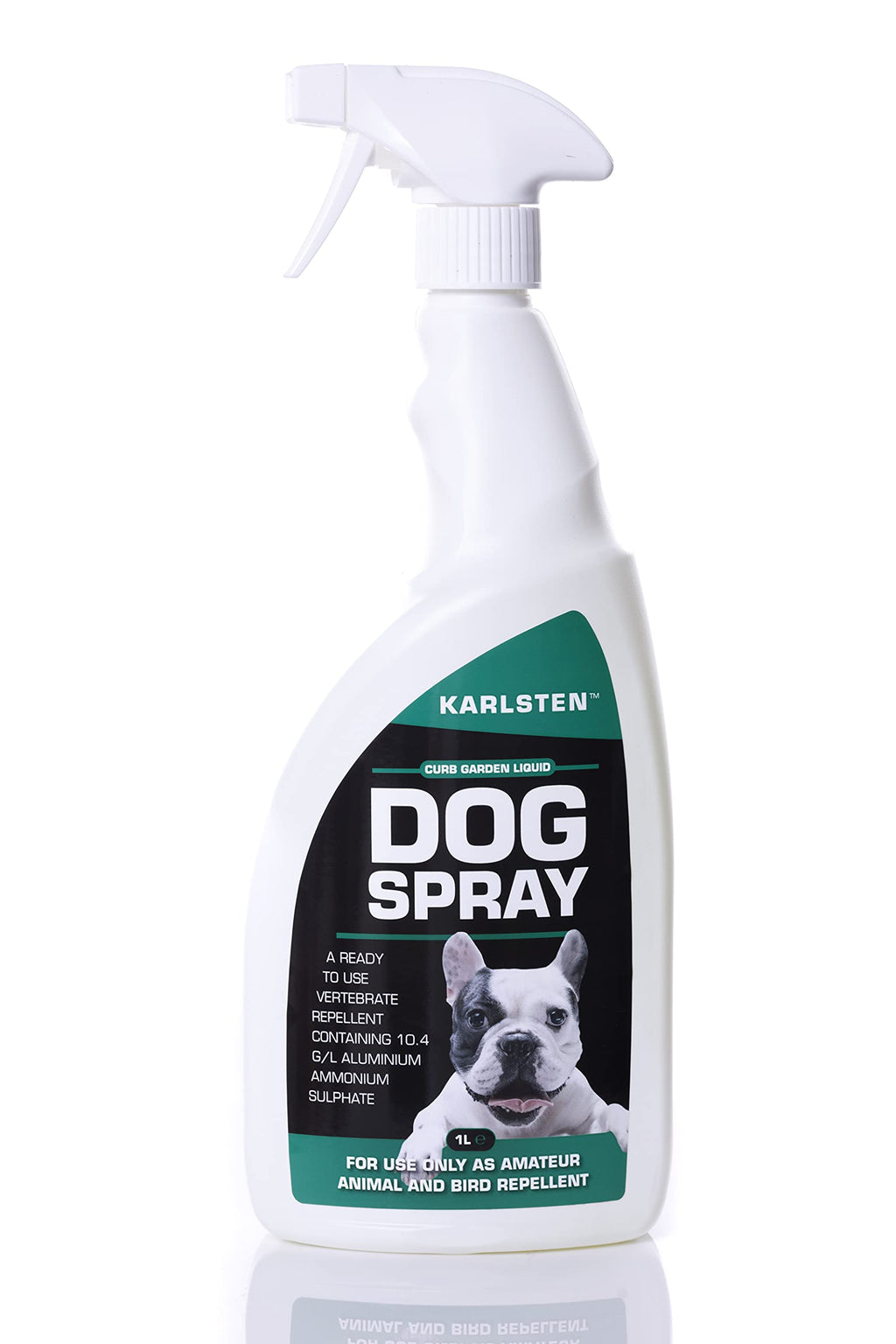 Karlsten Dog Deterrent Spray Anti Fouling Training Spray & Dog Repellent Spray Stops Dogs Fouling Your Garden 1 Litre - PawsPlanet Australia