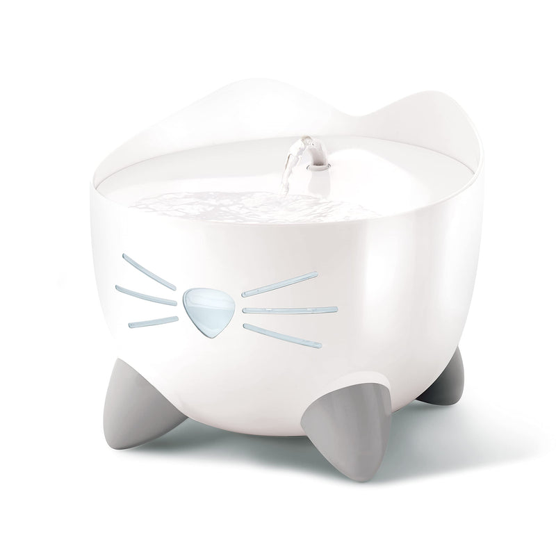 Catit PIXI Cat Water Fountain in white - PawsPlanet Australia