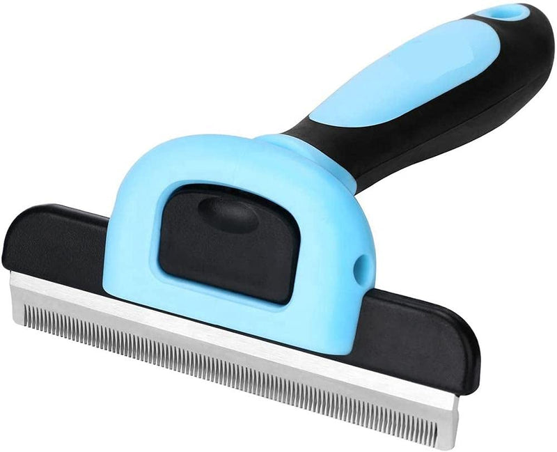 Deshedding Tool & Pet Grooming Brush for Small, Medium & Large Dogs, Cats & Horses, With Short to Long Hair. - PawsPlanet Australia