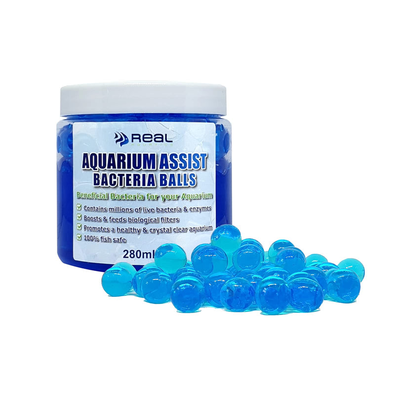 Aquarium Filter Start AQUARIUM ASSIST Beneficial Bacteria Balls (280ml) 280ml - PawsPlanet Australia