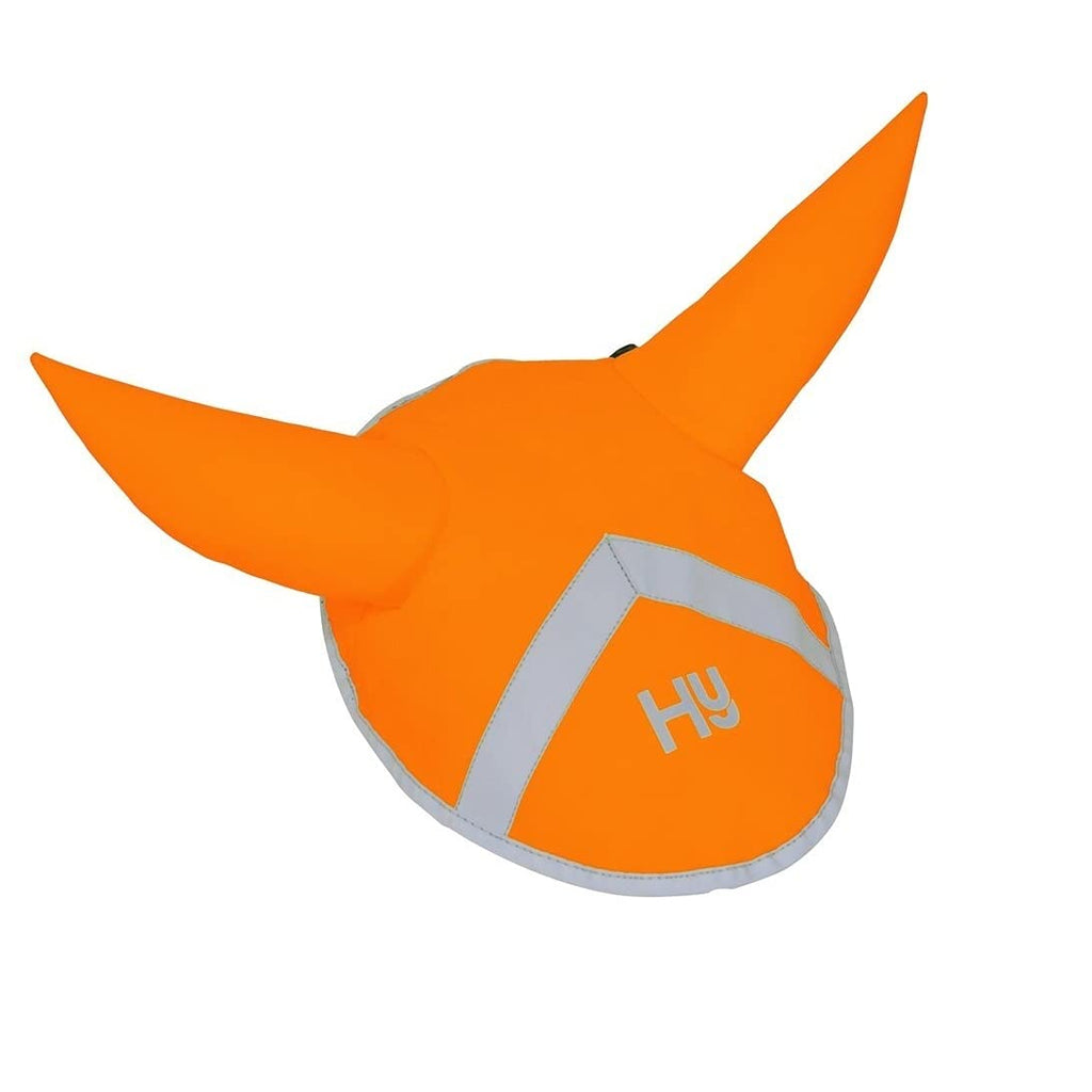 HyViz Reflector Ear Bonnet Orange (PONY) - PawsPlanet Australia