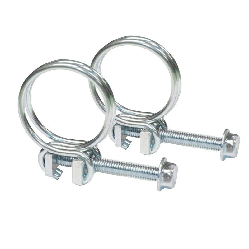 Pisces Double wire clips for 20mm hose (2 pack) - PawsPlanet Australia