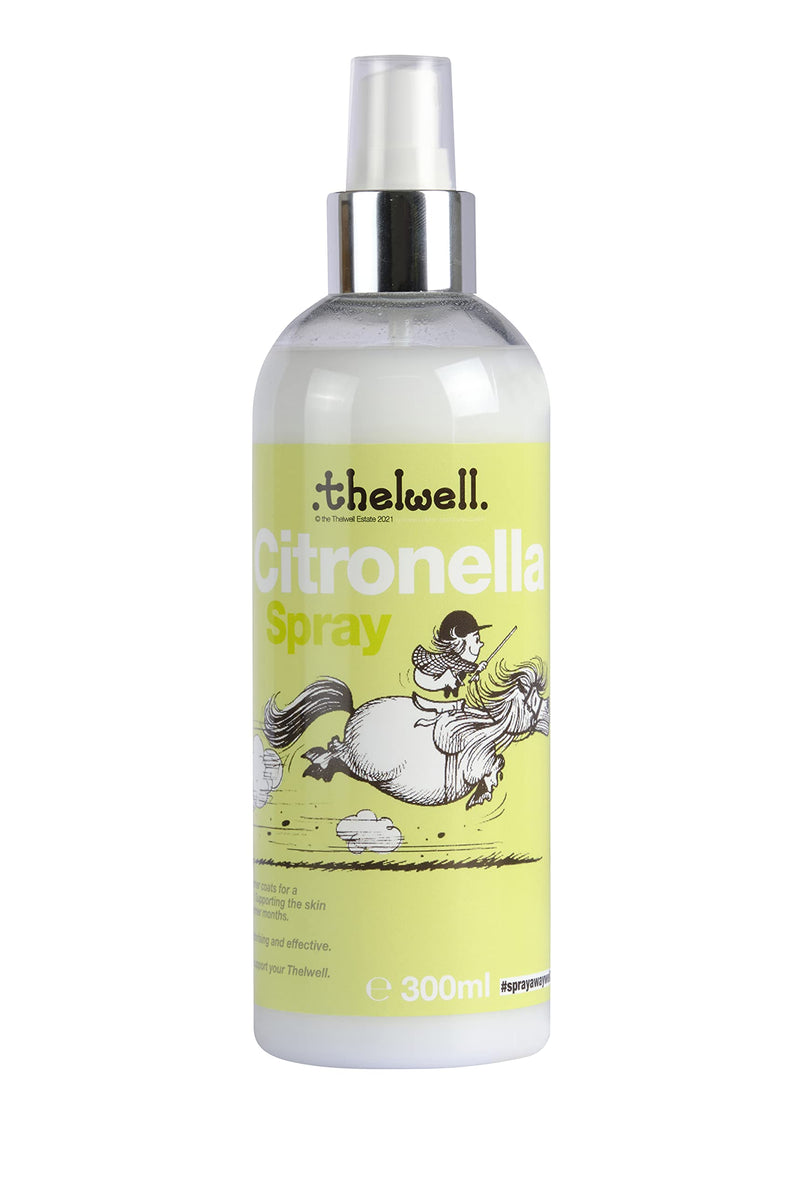 NAF THELWELL CITRONELLA SPRAY 0.300LT White - PawsPlanet Australia