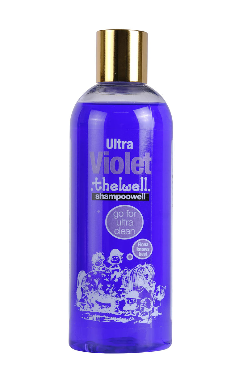 NAF THELWELL ULTRA VIOLET SHAMPOO 0.300LT 300ml,Purple - PawsPlanet Australia