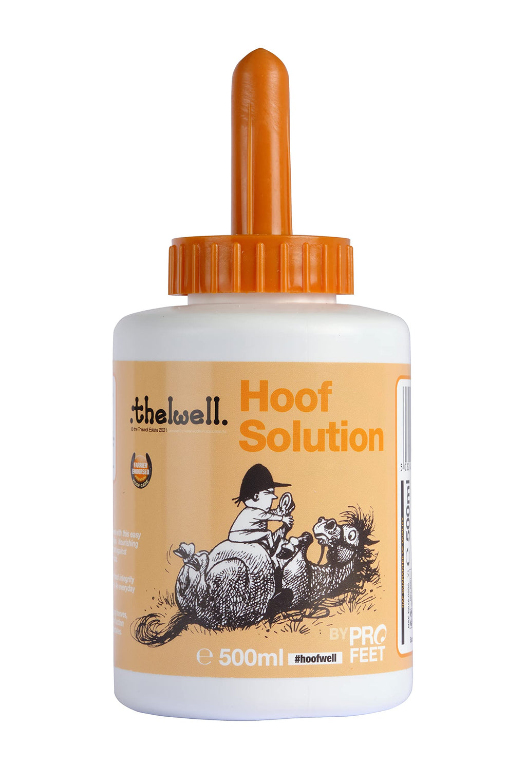 NAF THELWELL HOOF SOLUTION 0.500LT, Green - PawsPlanet Australia