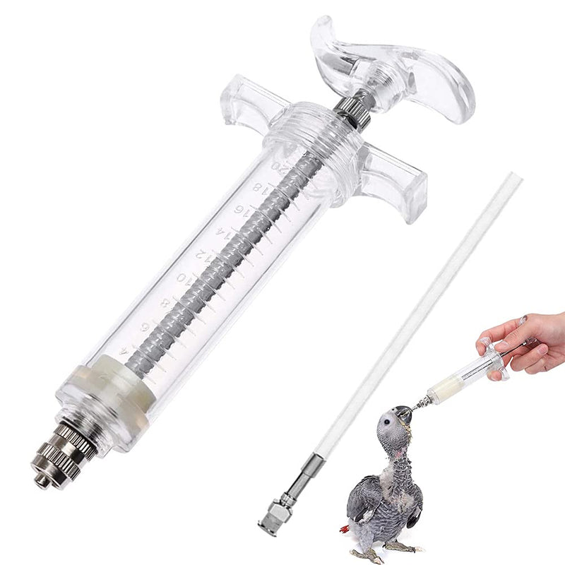 Hand Baby Birds Feeding Syringe Baby Birds Parrot Hand Feeding Device Baby Birds Feeding Tubes Used for Feeding Milk Medicine for Sick Birds - PawsPlanet Australia