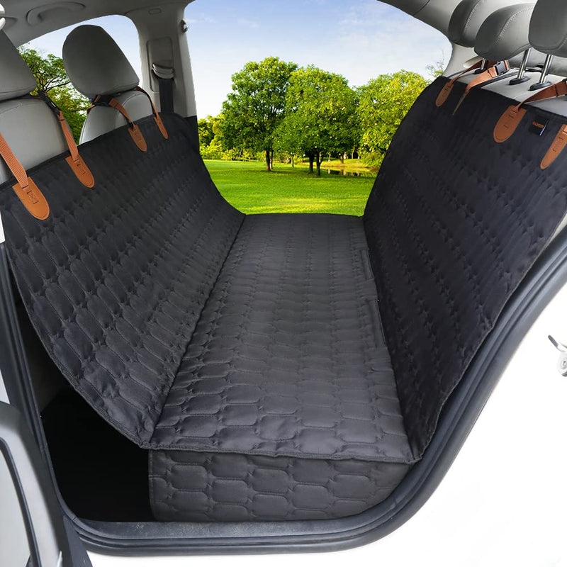 Paw Jamboree Dog Car Hammock for Back Seat Standard Nonslip Dog Seat Cover for Back Seat Anti-scratch Waterproof Pet Car Hammock for Cars, Trucks & SUV - PawsPlanet Australia