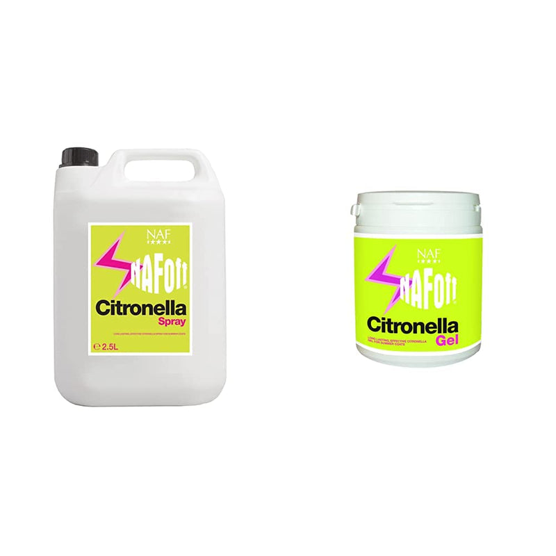 NAF Off Citronella Refill & Off Citronella Gel - PawsPlanet Australia