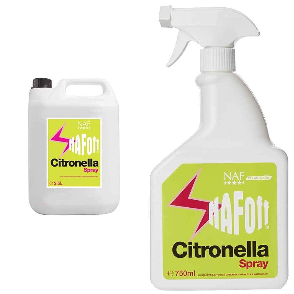 NAF Off Citronella Refill & Off Citronella Spray - PawsPlanet Australia