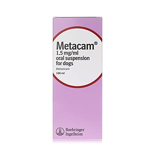 Boehringer Ingelheim Metacam Oral Suspension Anti-Inflammatory/Pain Relief for Musculo-Skeletal Disorders in Dogs 100ml- Prescription Required - PawsPlanet Australia