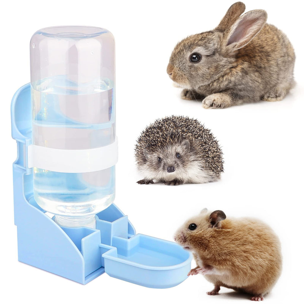 Rabbit Water Bottle, [500ml/17oz] Diyife Guinea Pig Water Bottle Non Drip, Hamsters Automatic Water Dispenser, Free Standing Small Animal Water Bottle for Bunny Chinchilla Hedgehog Squirrel Ferret 500ml - PawsPlanet Australia