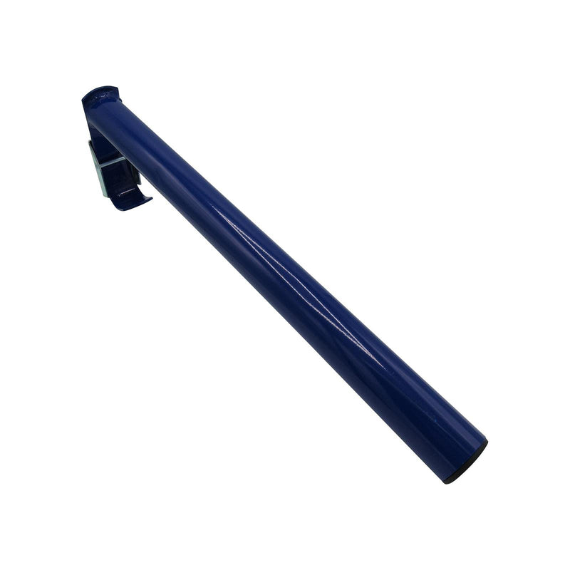 SecureFix Direct Folding Saddle Rack (Horse Riding Stable Equestrian Horsebox Blue) - PawsPlanet Australia