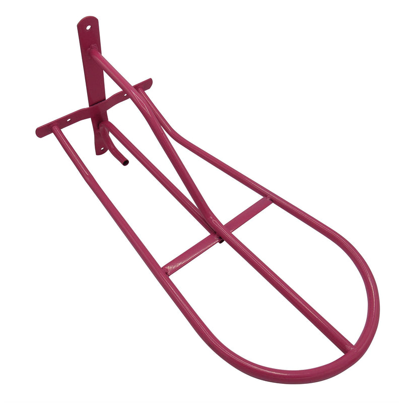 SecureFix Direct Saddle Rack Wall Mounted (Horse Riding Stable Stand Pink) - PawsPlanet Australia