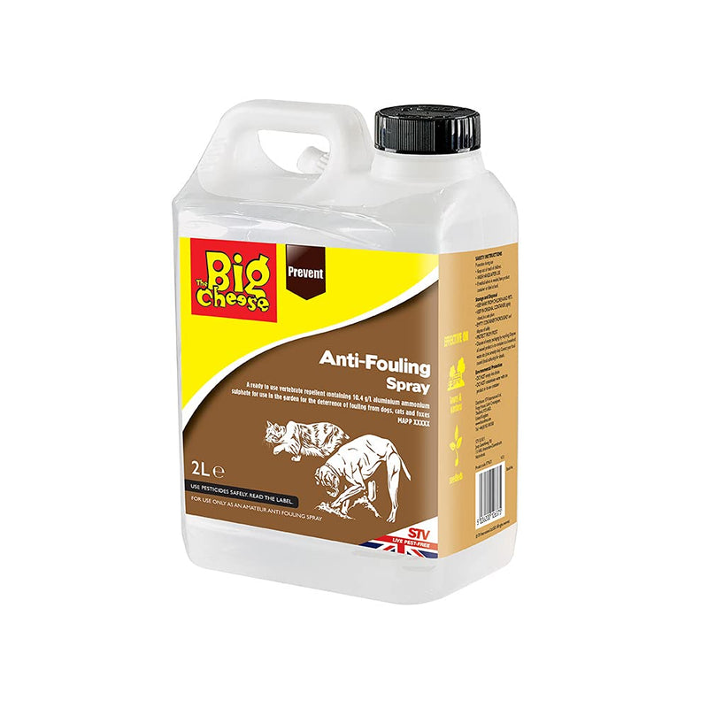 The Big Cheese STV637 Cat & Dog Scatter 2L Ready-Use-Spray, Multicolour - PawsPlanet Australia