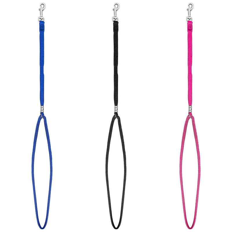 Cobee Dog Grooming Loops Leash, Pet Dog Bathing Tether Straps Cat Bathing Nylon Restraint Noose Harness Safety Rope Pet Grooming Table Bathtub supplies (3 Pieces) 3 Pieces - PawsPlanet Australia