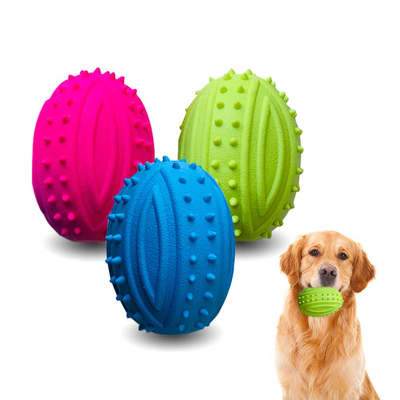 Dog ball and Fetch Game teathing Ball Toys Dogs Exercise Training for Large Medium Small Dogs Hands Free Ball Free Pick Up and Throw Play Toy for Puppy Exercise & Training Dog Teething Ball - PawsPlanet Australia