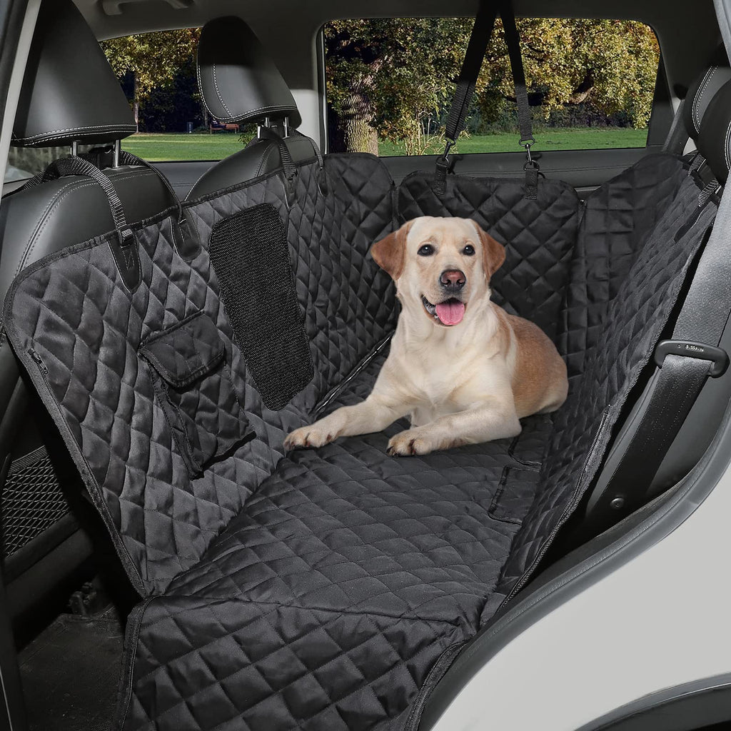 YUNXANIW Dog Car Seat Cover，Car Seat Covers Complete Coverage，Carriers & Travel Products For Dogs，Good Waterproof Performance，Car Seat Protector ，Suitable For Suvs, Cars (Back Seat Dog Cover) Back Seat Dog Cover - PawsPlanet Australia