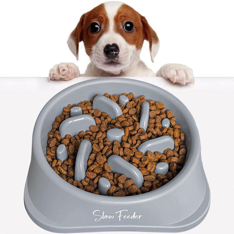 Slow Feeder Dog Bowl (UK Company) Dog Bowls For Cats Dogs - PawsPlanet Australia