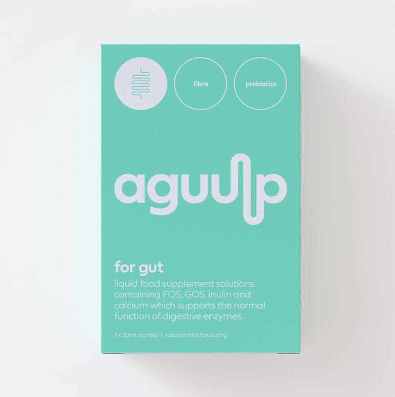 Aguulp for Gut 7 Pack - Prebiotic Supplement for Gut Health, Including a Powerful Blend of Soluble Fibre, prebiotics (Inulin, GOS, FOS), Vitamins and Amino-acids. - PawsPlanet Australia