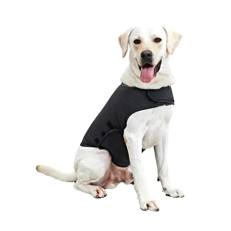My Furry Friend Dog Anxiety Relief Jacket Coat | Lightweight Comfortable Calming Wrap | Dogs Puppies Afraid of Fireworks Rain Thunderstorm | New Year's Eve & Bonfire Night Calming Aid | (X-Small) X-Small - PawsPlanet Australia