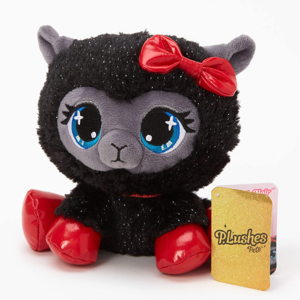 Claire's P.lushes Pets Bah Bah Noir Plush Toy - Black Claire's P.lushes Pets Bah Bah Noir Plush Toy - Black - PawsPlanet Australia