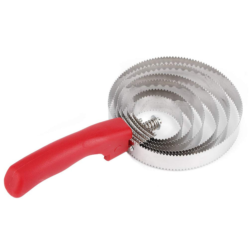 Joyzan Curry Comb, Reversible Stainless Steel Horse Brush Livestock Shedding Comb with Soft Touch Grip Deshedding Tool for Horse - PawsPlanet Australia