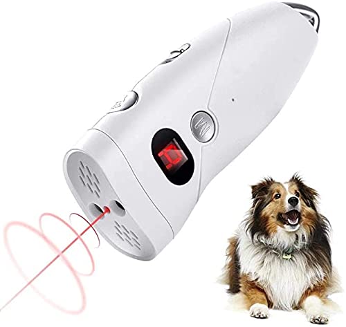 BANHU Anti Barking Device,Ultrasonic Dog Bark Deterrent with LED Display,Rechargeable Dog Training Aid Anti Bark Tool with 16.4ft Effective Range For Small Large Dogs. - PawsPlanet Australia