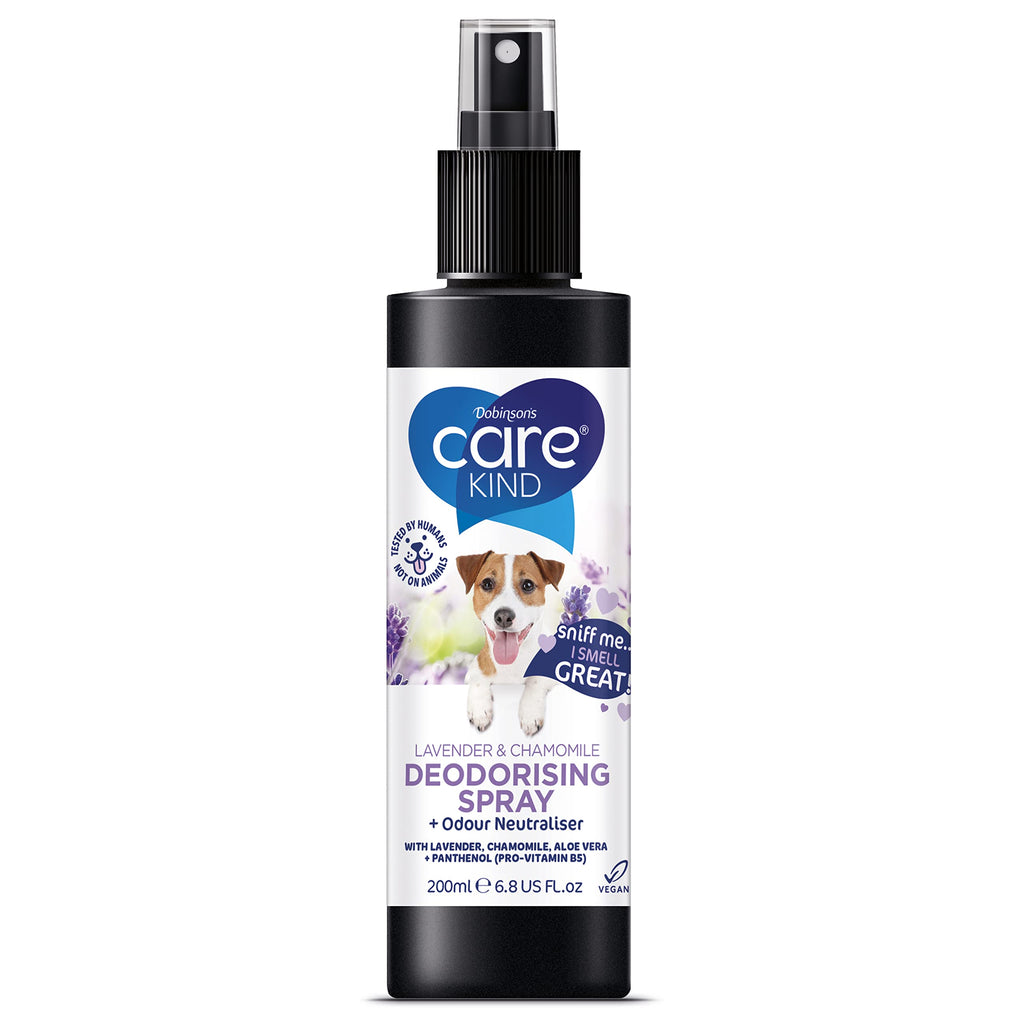 Lavender & Chamomile Dog perfume - dog spray with spray pump, Vegan dog cologne is a dog deodoriser spray. dog perfume spray dog deodorant (1x 200ml Lavender & Chamomile) 1x 200ml Lavender & Chamomile - PawsPlanet Australia