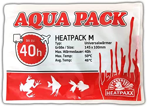 40 Hour Shipping Warmer Heat Pack Fish Insects Reptiles Plants x 5pcs - PawsPlanet Australia