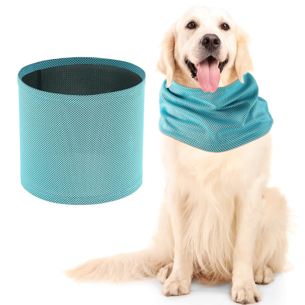 Chill out Dog Cooling Bandana Summer Neck Wrap Dog Cooling Vest Cooling Bandana for Dogs Cooling Scarf for Dogs Pet Cat Puppy Beach Summer Weather Calming Hiking Accessories - PawsPlanet Australia