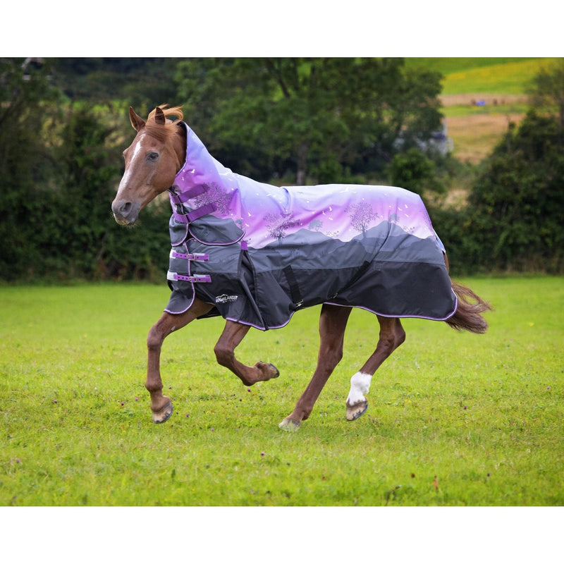 Shires Highlander Original 100 Pony/Horse Turnout Combo Rug - Spring Morning 5ft0 - PawsPlanet Australia