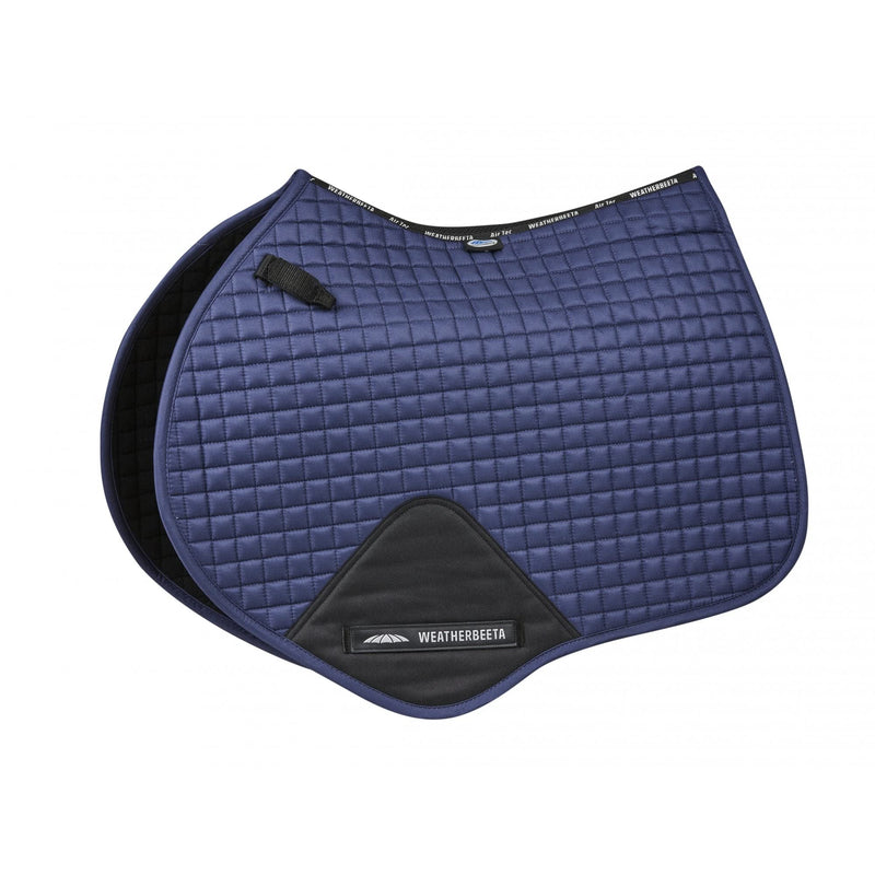 Weatherbeeta Prime Jump Saddle Pad - Blueberry Navy Full - PawsPlanet Australia